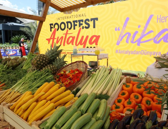 Antalya’da Gastronomi Şöleni Başlıyor: Her Sofra Başka Bir Hikaye!