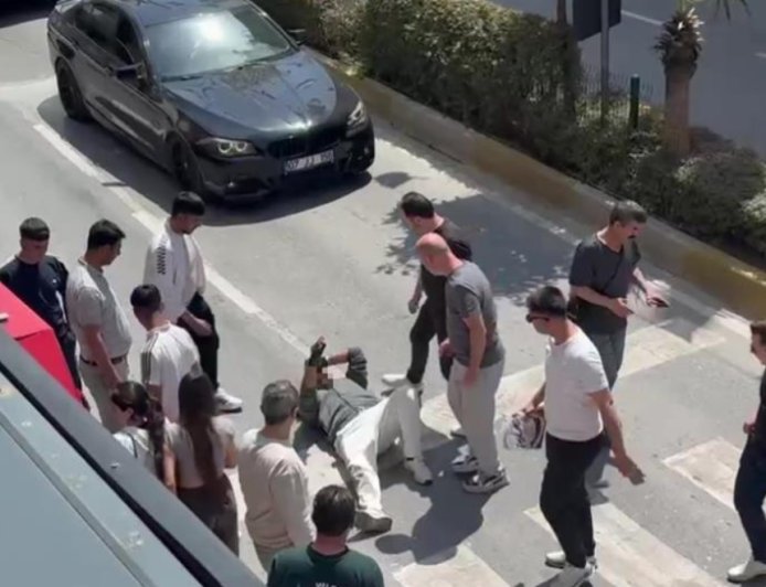 Yaya Geçidinde Kaza: Sürücü Olay Yerini Terk Etmenin Bedelini Ağır Ödedi.