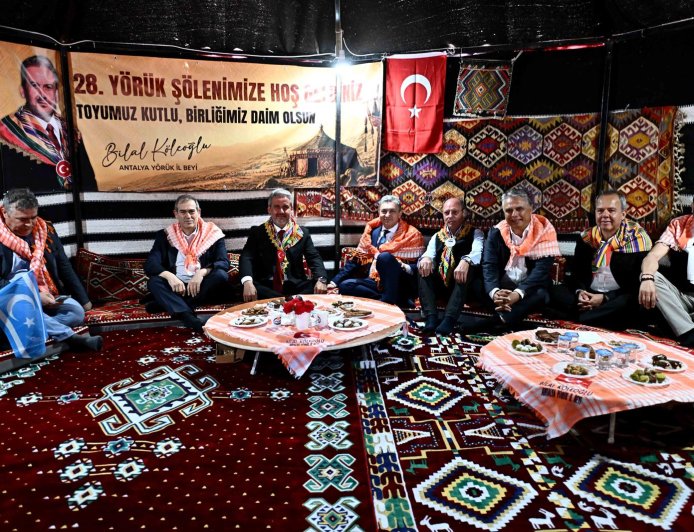 28. Yörük Toyu Düzlerçamı’nda Kutlandı: Başkan Uysal’dan Birlik Mesajı