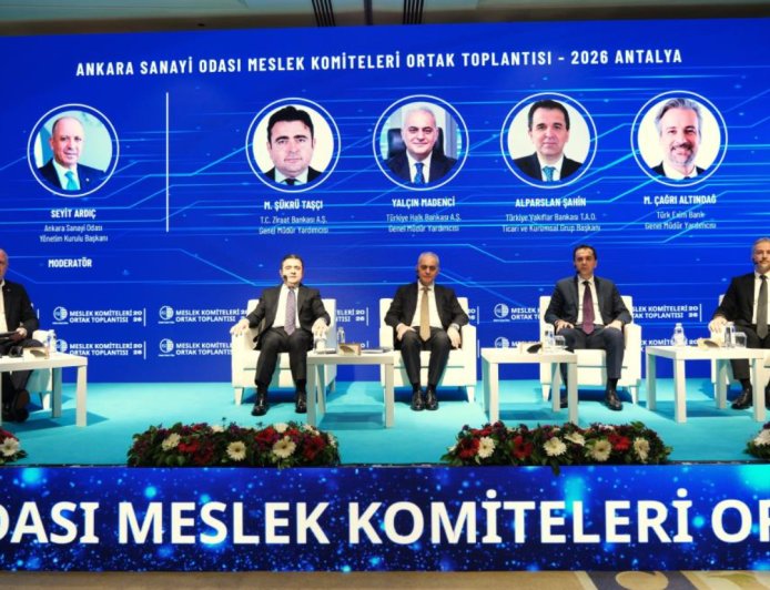 Ankara Sanayisinin Liderleri Antalya’da Buluştu: Gündem Finansmana Erişim