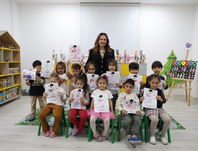 Başkan Vekili Özdemir’den Büyükşehir Kreşlerine Ziyaret