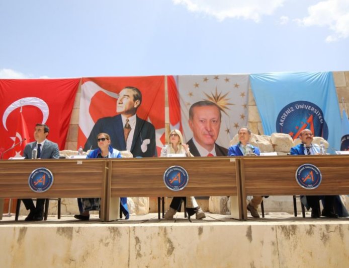 Akdeniz Üniversitesi Senatosu Tarihi Likya Meclisi’nde Toplandı