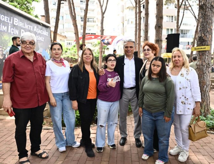 Muratpaşa Belediyesi’nden Engelliler Haftası’nda Dayanışma Mesajı