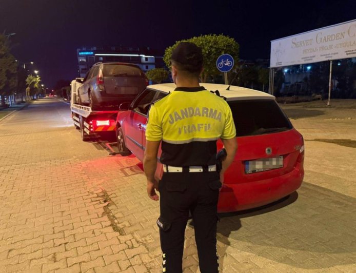 Alanya’da Korsan Taşımacılığa Ağır Darbe: 834 Bin TL Ceza Kesildi!