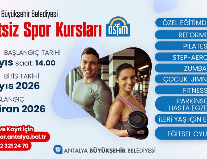 ASFİM’de Yaz Dönemi Heyecanı: Kayıtlar Başladı!