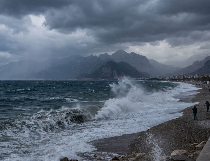 Antalya’nın İç Kesimleri İçin Kuvvetli Yağış Uyarısı