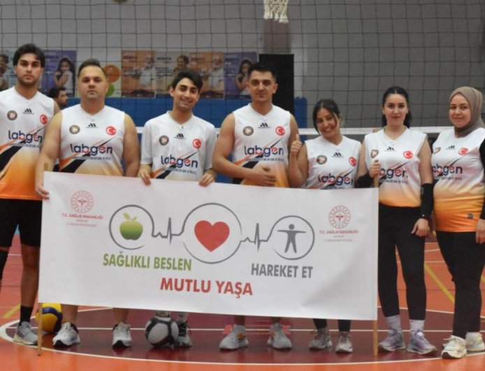 Antalya’da Dev Turnuva: "Sağlık İçin Filede Buluşalım"