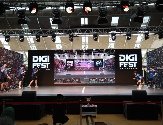 Antalya’da Dijital Dönüşüm: Teknoloji ve Spor Tutkunları DIGIFEST’te Buluştu