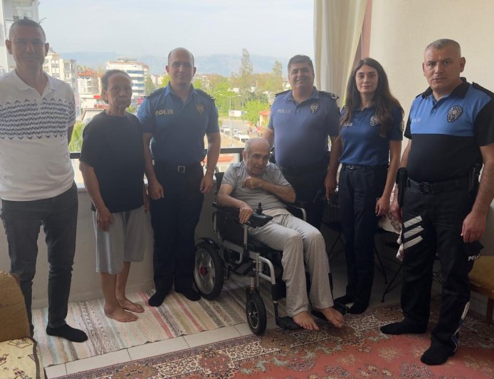 Emniyette Engel Tanımayan Vefa: Emekli Personele Anlamlı Ziyaret