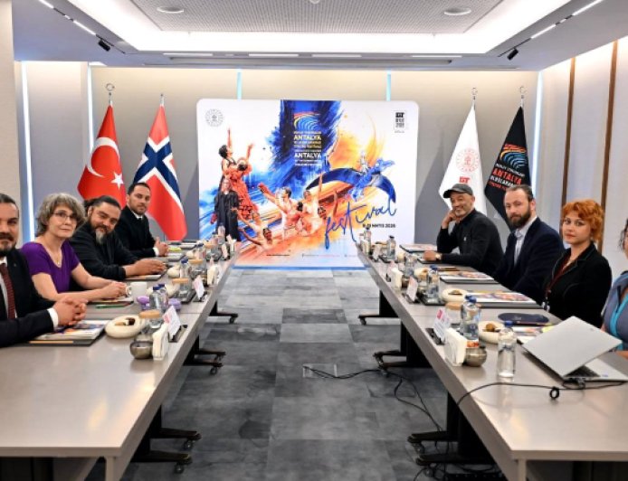 Antalya’dan Oslo’ya Sanat Köprüsü: 2027 Kültür Yılı’nın İlk Tohumları Atıldı…