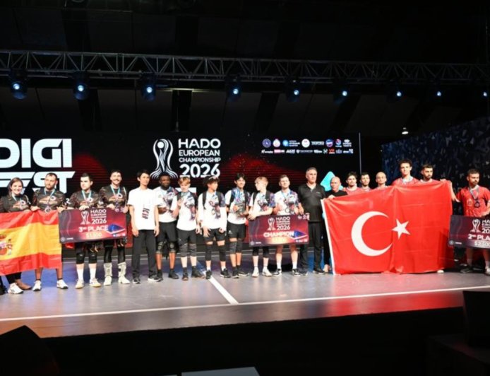 Türkiye Finalde İngiltere’ye Direndi: Avrupa Şampiyonası’nda Gümüş Madalya Bizim!