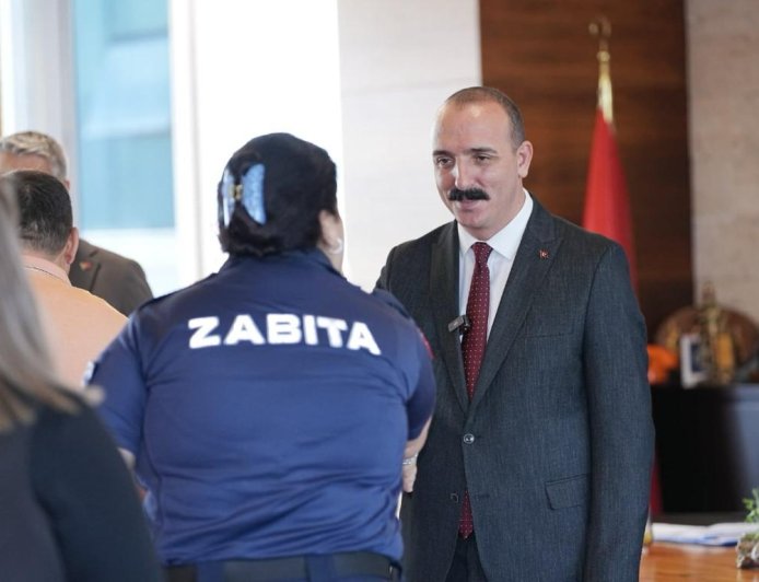 Konyaaltı Belediyesi’nde Bayramlaşma: Birlik ve Dayanışma Mesajı