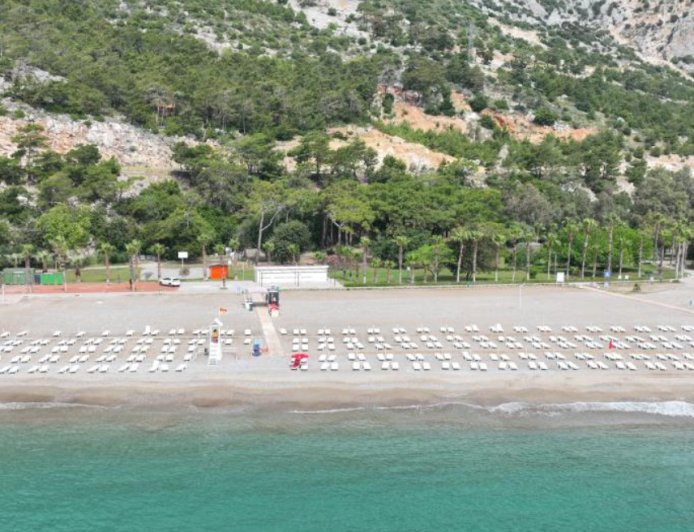 Antalya Büyükşehir Belediyesi Sosyal Tesisleri Bayram Tatiline Hazır