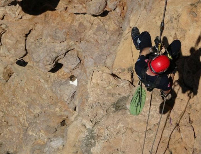 Antalya Falezlerinde Can Pazarı: 30 Metrede Mahsur Kalan Kedi Kurtarıldı