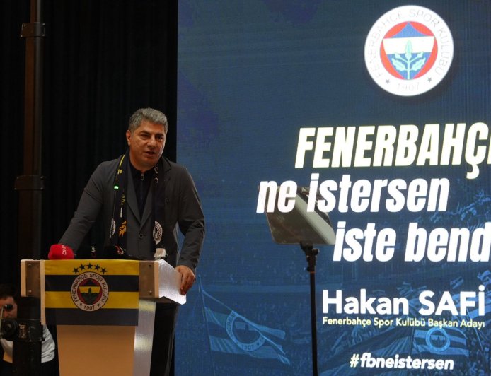 Hakan Safi’den Fenerbahçe Taraftarını Heyecanlandıran Transfer Sözü: “2 Yerli Milli Yıldız ve 3 Dünya Yıldızı Getireceğiz”