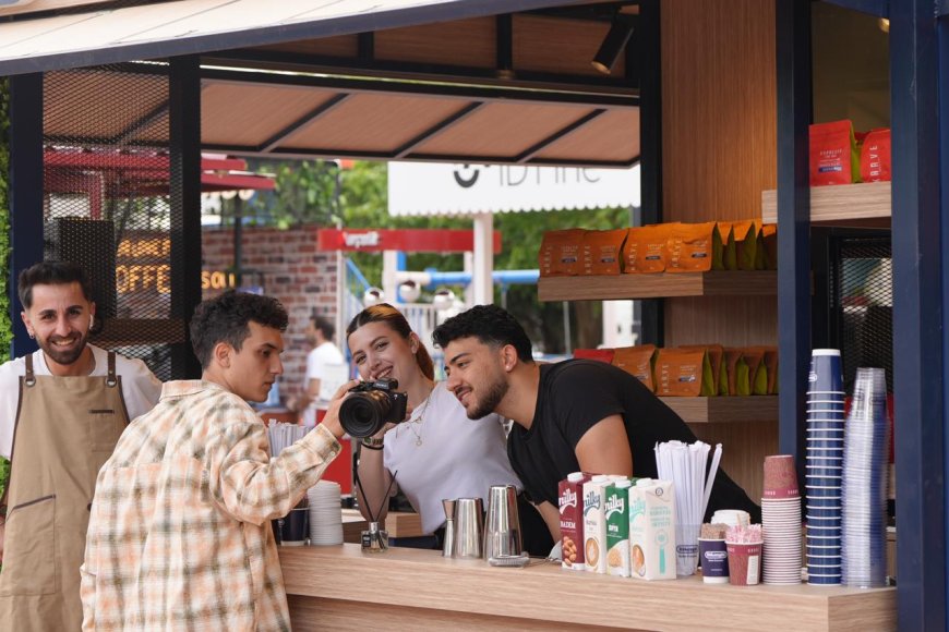 Antalya Coffee Festival’de Kahve, Müzik ve Deneyim Dolu Üç Gün Başladı