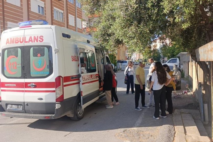 Manavgat’ta Motosiklet Bisikletli Çocuğa Çarptı: Sürücü Olay Yerinden Ayrıldı