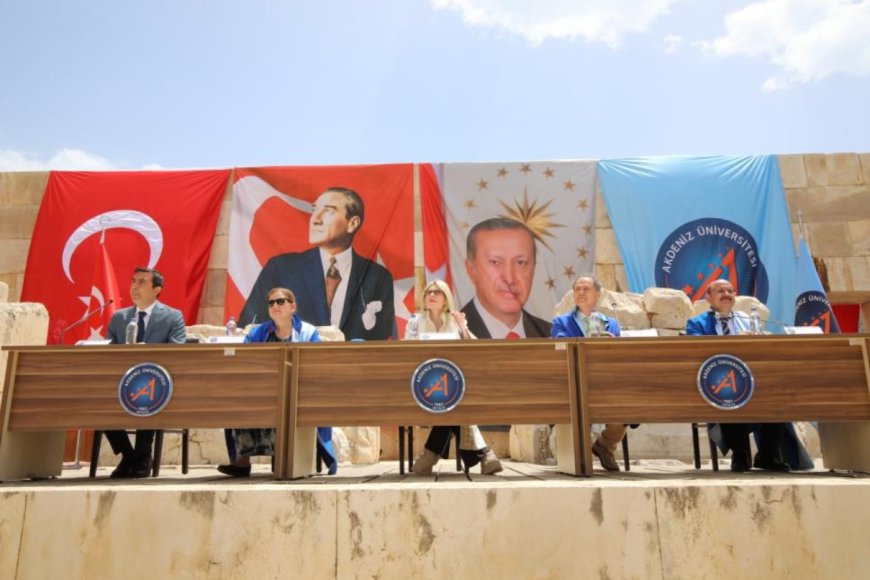 Akdeniz Üniversitesi Senatosu Tarihi Likya Meclisi’nde Toplandı