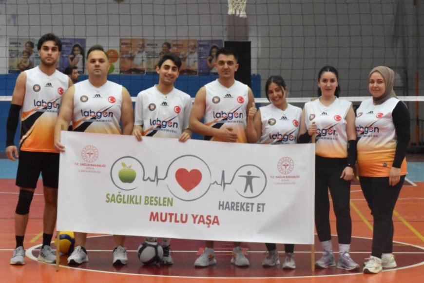 Antalya’da Dev Turnuva: "Sağlık İçin Filede Buluşalım"