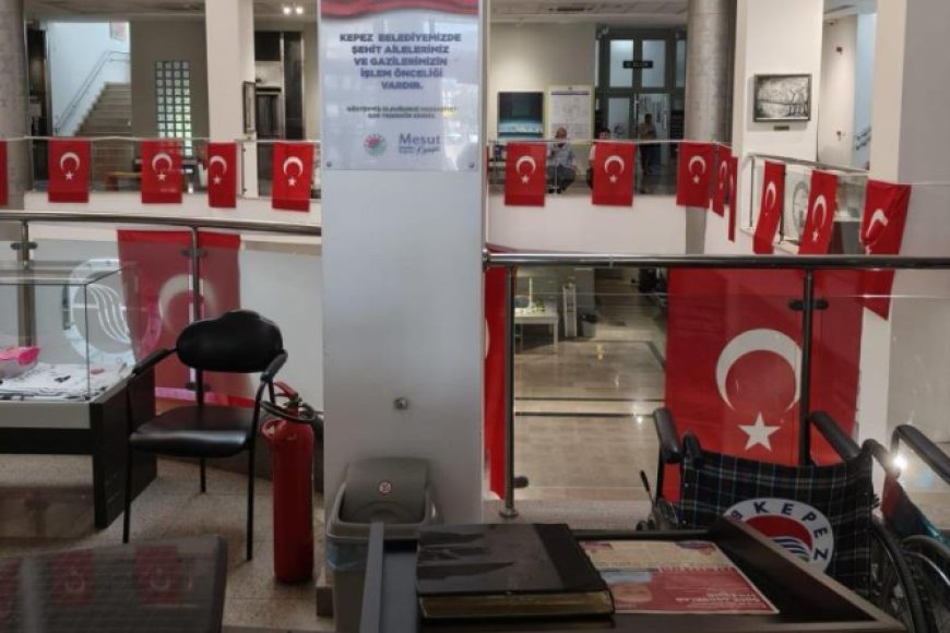 Kepez Belediyesi’nde Anlamlı Uygulama: Şehit Yakınları ve Gazilere İşlem Önceliği