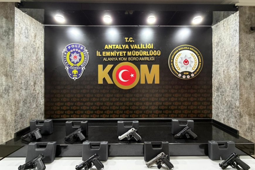 Antalya KOM’dan Suç Örgütlerine Ağır Darbe: 33.5 Milyon TL’lik Mal Varlığına El Konuldu!