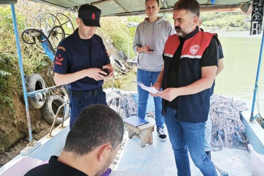 Gazipaşa Denizlerinde Sıkı Takip: Sahil Güvenlik ve Tarım Müdürlüğü’nden Ortak Denetim