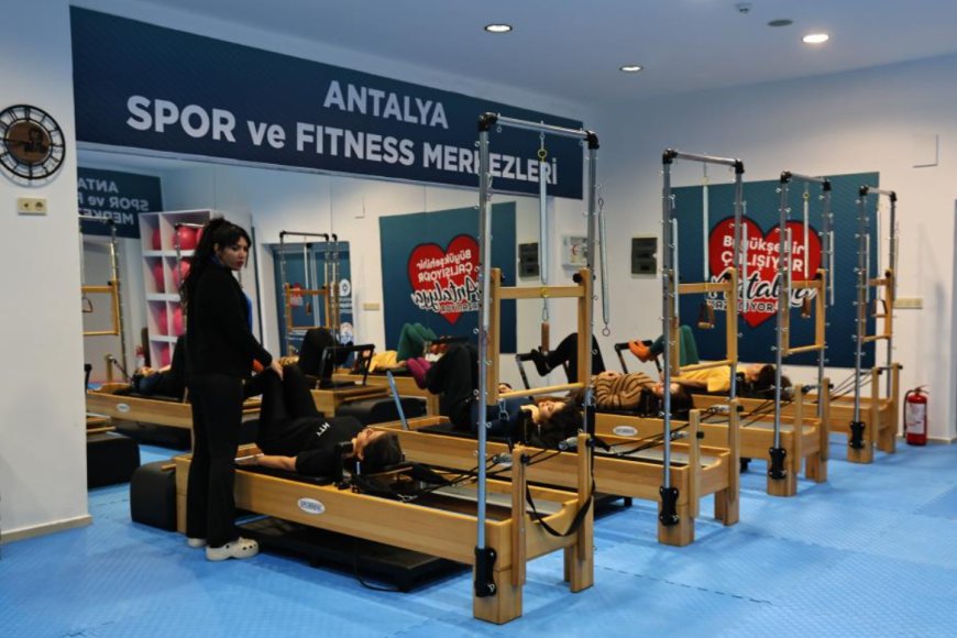 Korkuteli Sporla Form Tutuyor: ASFİM’den Her Yaşa Uygun Eğitimler
