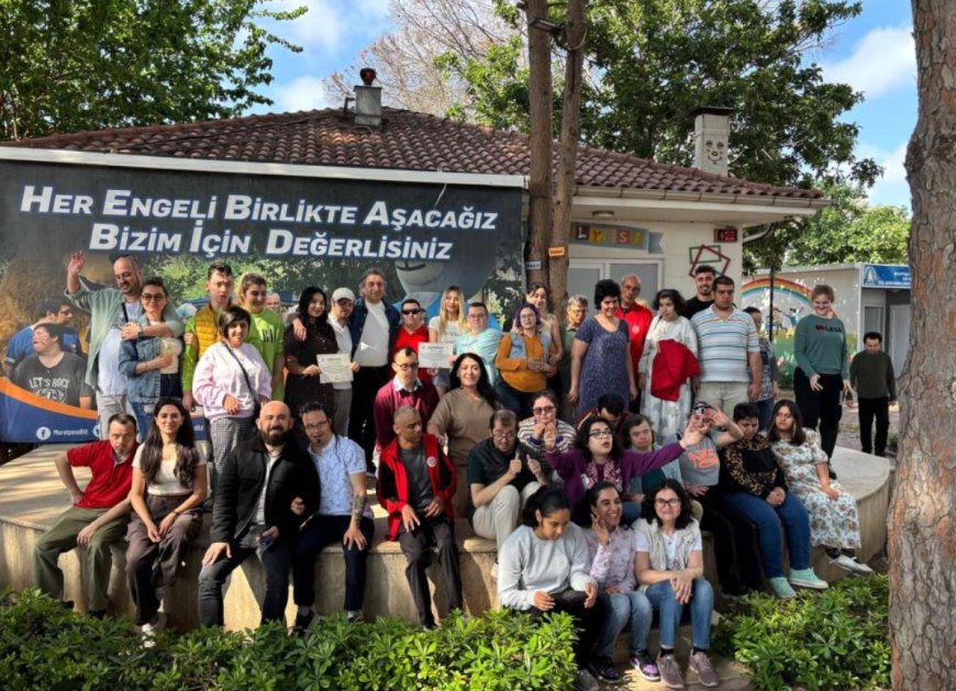 Adalya Vakfı Engelsiz Kafe: 11 Yıldır Sevgiyle Engelsiz Hayatlar.