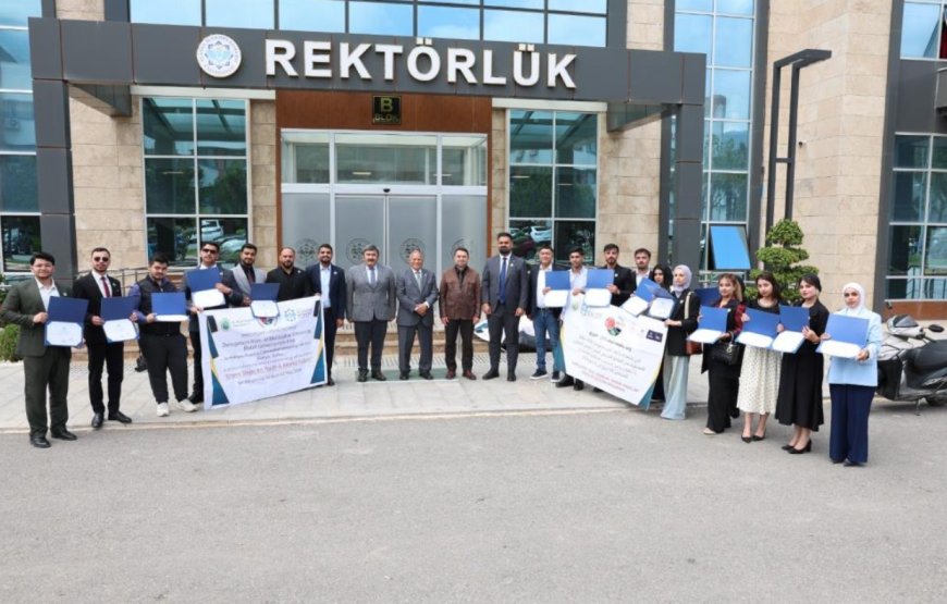 ALKÜ ve Al-Mustaqbal Üniversitesi’nden Yeşil Ortaklık: Gençlik Değişim Programı Başladı