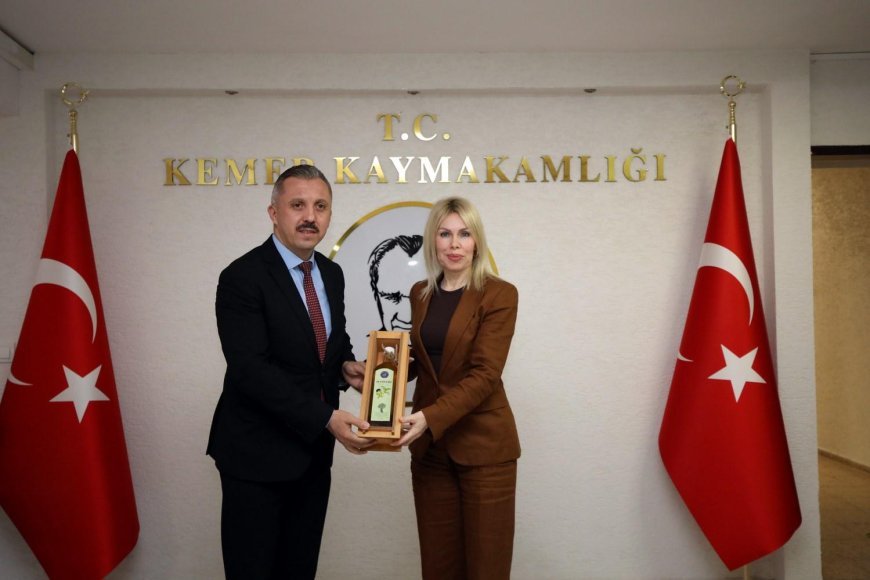 Rektör Özkan’dan Kemer’e Çıkarma: Akademiden Yerel Yönetime Tam Saha Ziyaret