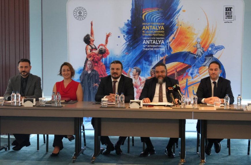 Hollanda’dan Hindistan’a Sanat Çıkartması: Antalya 16. Uluslararası Tiyatrosu Lansmanı Yapıldı.