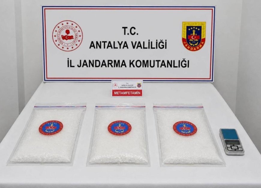 Serik'te Zehir Tacirlerine Ağır Darbe: 2 Tutuklama!