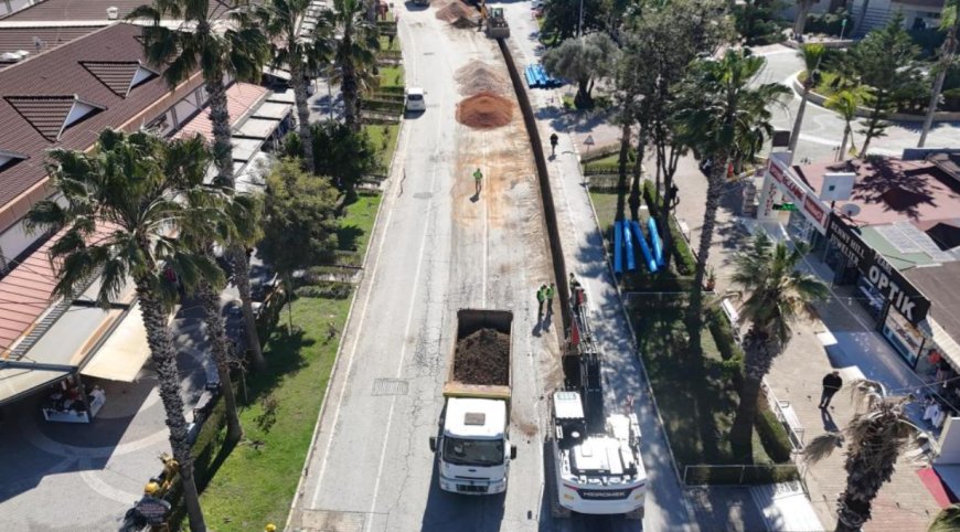 Manavgat’a 400 Milyon TL’lik Dev Yatırım: ASAT Ilıca’da Düğmeye Bastı