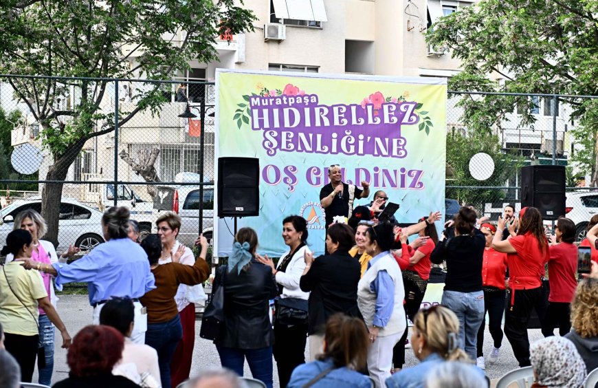 Muratpaşa’da Sanat ve Gelenek Bir Arada: 100 Kişilik Dev Koro ve Hıdırellez Coşkusu