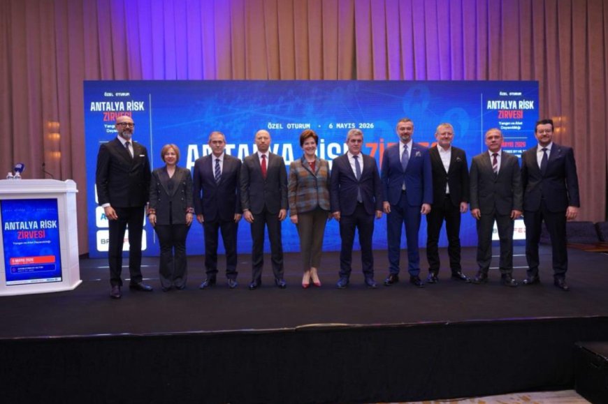 Antalya’da Kritik Buluşma: İş Dünyası Risk Zirvesi’nde Yeni Normalleri Tartıştı