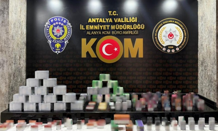 Antalya’da Suça Geçit Yok: KOM Ekiplerinden Dev Operasyon Zinciri!