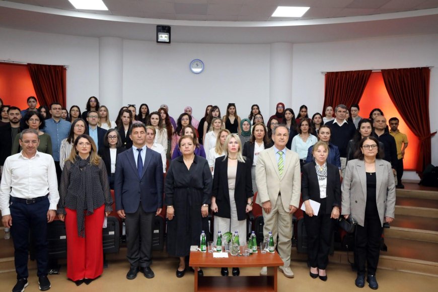 Rektör Özkan’dan Geleceğin Bilim Kadınlarına Çağrı: "Asıl Gücünüz Aklınızda ve Emeğinizde"