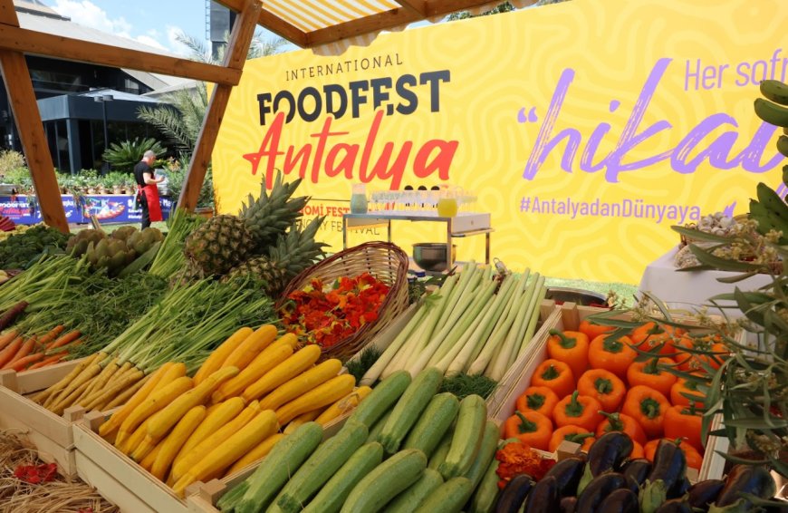 Antalya’da Gastronomi Şöleni Başlıyor: Her Sofra Başka Bir Hikaye!
