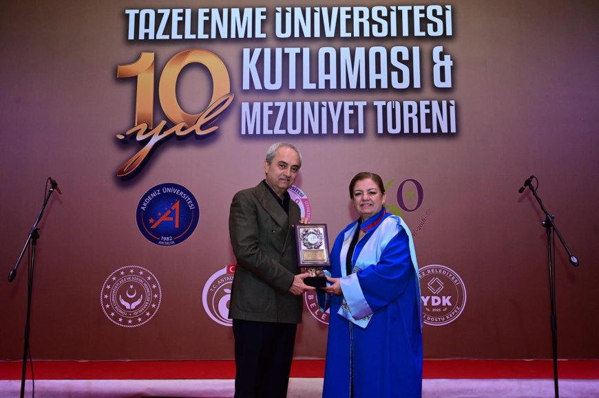 Tazelenme Üniversitesi 10. Mezunlarını Verdi: Aktif Yaşlanmada Örnek Model.