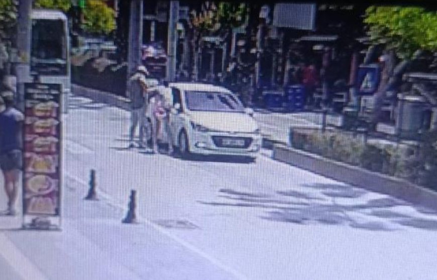 Manavgat’ta Alman Turiste Yaya Geçidi Şoku: Otomobil Ayağının Üstünden Geçti