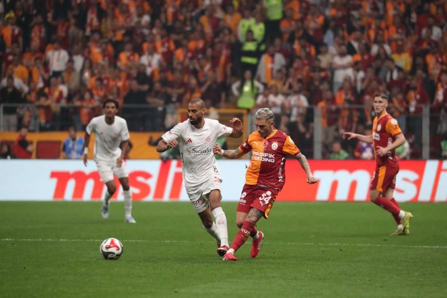 Antalyaspor İstanbul’da Düğümü Çözemedi: Galatasaray 4-2 Kazandı