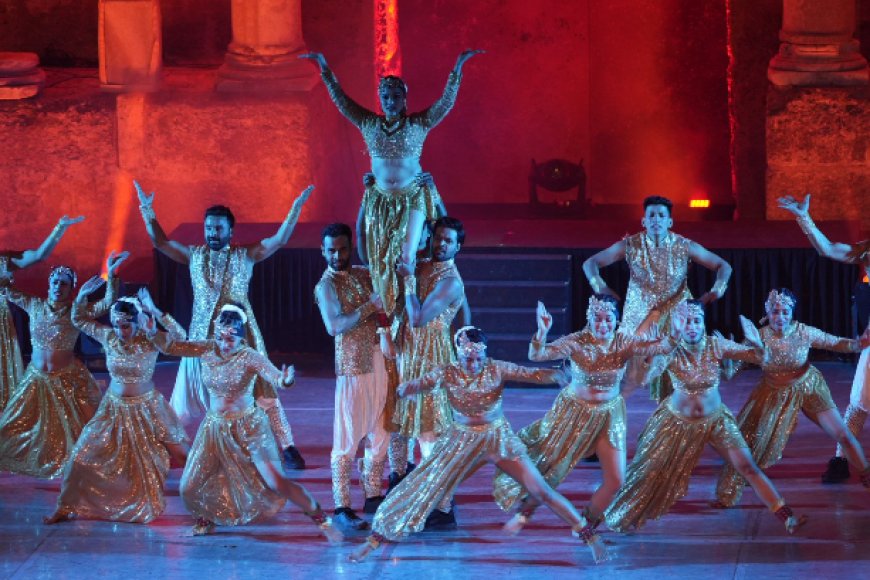 Antalya’da Bollywood Rüzgarı: Aspendos’ta "Taj Express" Büyüsü