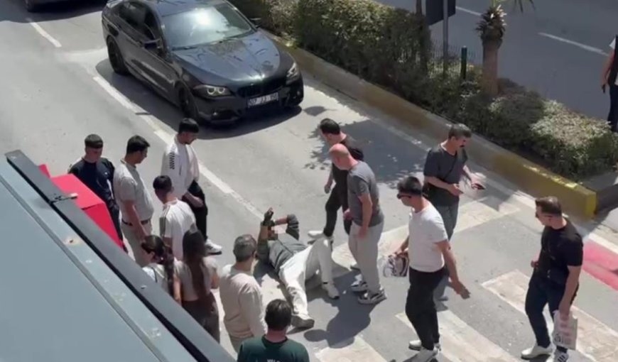 Yaya Geçidinde Kaza: Sürücü Olay Yerini Terk Etmenin Bedelini Ağır Ödedi.