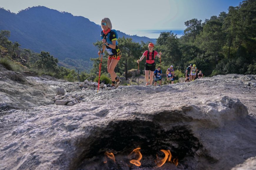 Olympos’un Sönmeyen Ateşi Tahtalı Zirvesinde: 12. Run to Sky Heyecanı