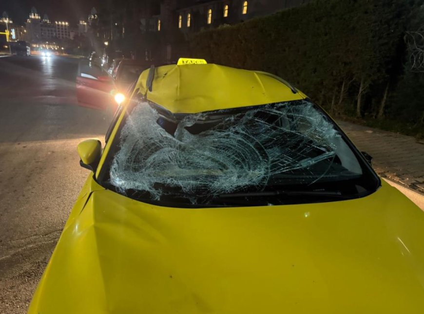 Taksi ile Çarpışan Bisiklet Sürücüsü Hayatını Kaybetti: Yola Savruldu, Kurtarılamadı!
