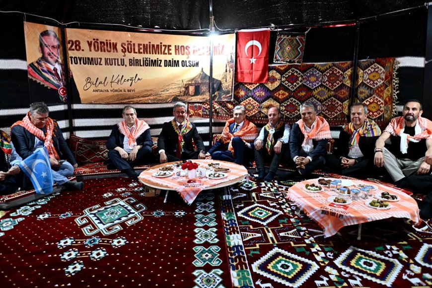 28. Yörük Toyu Düzlerçamı’nda Kutlandı: Başkan Uysal’dan Birlik Mesajı