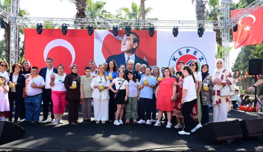 Kepez ENFES 2026 Engelsiz Festivali Dokumapark’ta Coşkuyla Kutlandı
