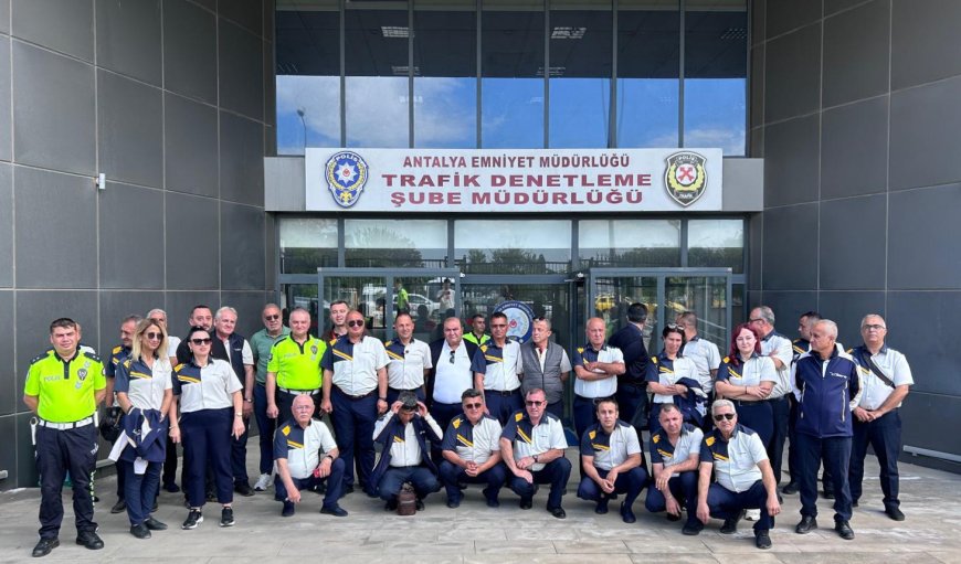 Antalya’da Trafik Güvenliği İçin “Bir Kural Bir Ömür” Seferberliği