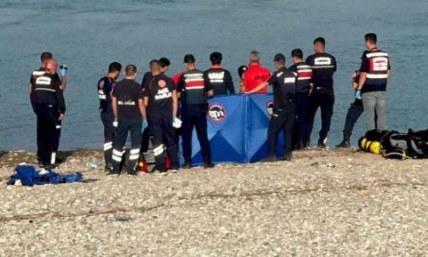 Antalya’da Serinlemek İçin Suya Giren Genç Akıntıya Kapıldı