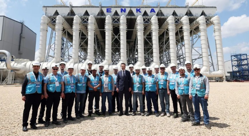 Enerji Piyasasında Hareketlilik: Yeni Doğal Gaz Santrali Devrede